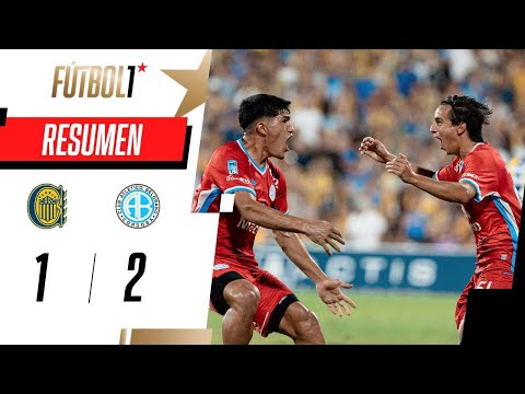 LA HISTORIA DE LA REMONTADA DE BELGRANO ANTE ROSARIO CENTRAL EN ARROYITO | ESPN Fútbol 1 | Fecha 1