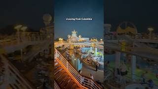 Cruising from Colombia