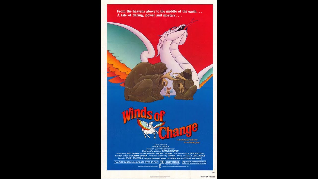 Winds Of Change (Sanrio/Alec R. Costandinos) [REAL U.S. VERSION] [1979, Rated PG, 1hr 19 mins]