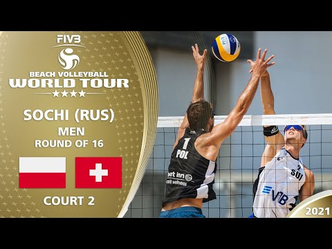 Kantor/Losiak vs. Krattiger/Breer - Men's R16 | Full Match | 4* Sochi 2021