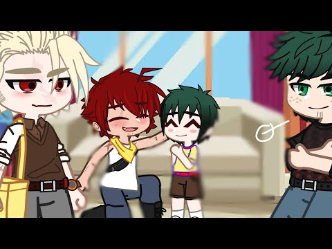 yeah..kirishima's eyes../BKDK ADULT AU/KRDK/