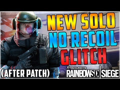 (OP) NEW UNBELIEVABLE NO RECOIL GLITCH - AFTER PATCH - NO BULLET SPREAD - EASY - (Rainbow Six Siege)