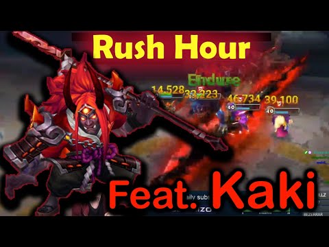 Kaki! G3 Arena Rush! - Onimusha OP CLEAVE AO! Stream VoD - Summoners War