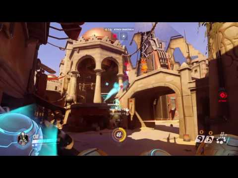 Overwatch: Beta-Zenyatta gameplay