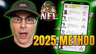The #1 DraftKings Strategy to Dominate 2025 Fantasy Football thumbnail