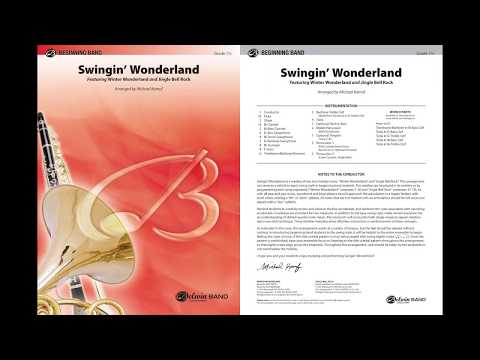 Swingin' Wonderland, arr. Michael Kamuf – Score & Sound