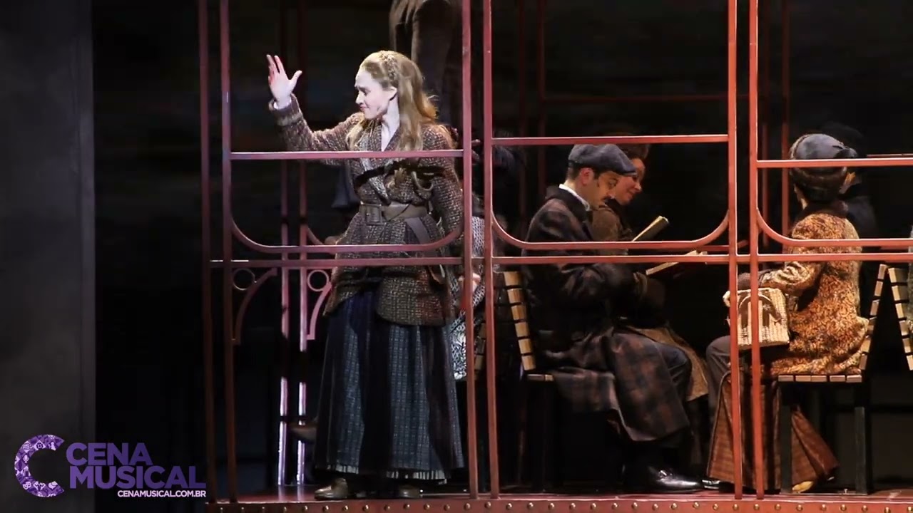 Anastasia, O Musical - 'Ver No Que Vai Dar' (We'll Go From There)