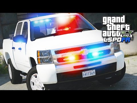 GTA 5 LSPDFR SP #158 - Tear Gas