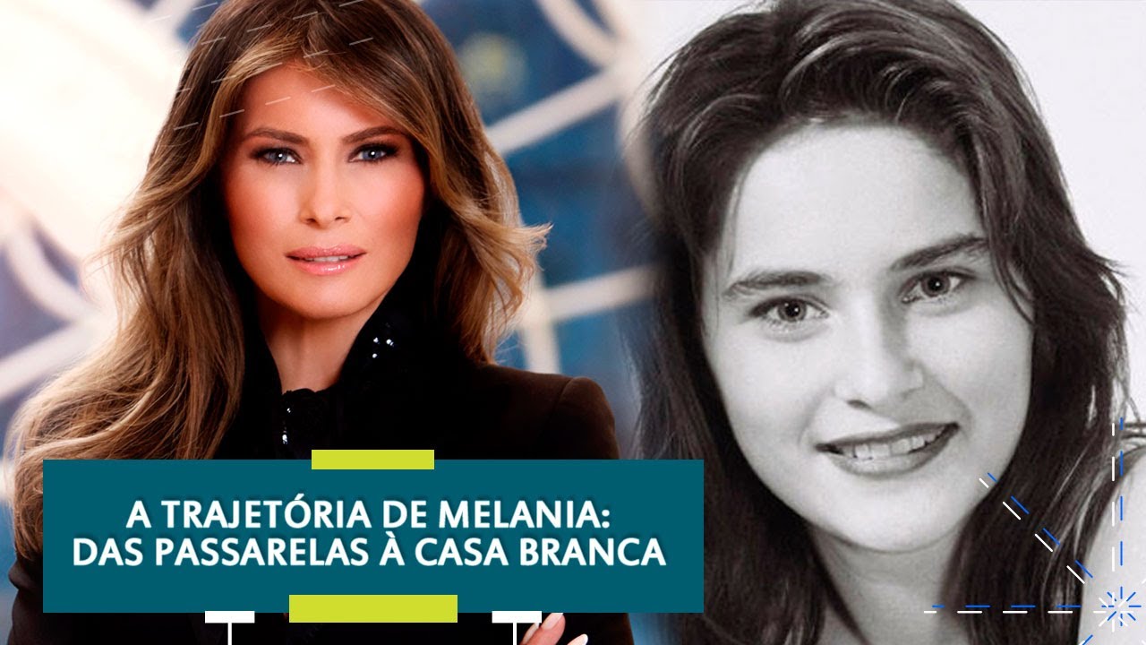 COMO MELANIA TRUMP VIROU A PRIMEIRA DAMA DOS EUA?