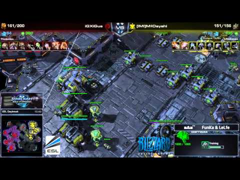 WCS Europe 2013 - Qualifier #1 - Dayshi vs Xigua