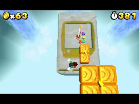 Super Mario 3D Land W1-3 "No Tanooki" Speedrun - Time: 21 (Tied WR)