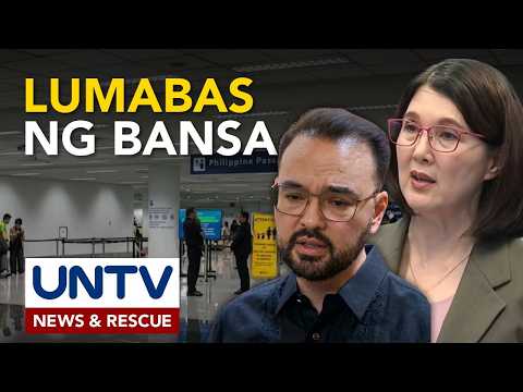 Paglabas ng bansa ni Senators Alan at Pia Cayetano, kinumpirma ng Bureau of Immigration