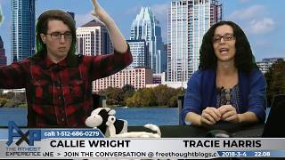 Atheist Experience 22.08 with Tracie Harris and Callie Wright