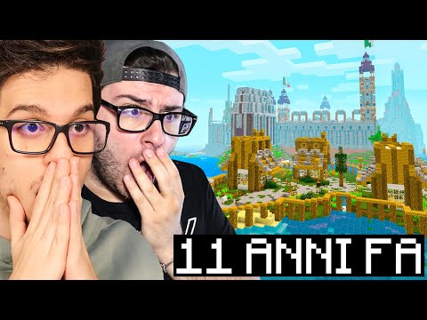 PORTO KENDAL in un MONDO DI 11 ANNI FA - MINECRAFT