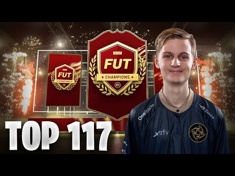 MY TOP 200 REWARDS FROM FUT CHAMPIONS!