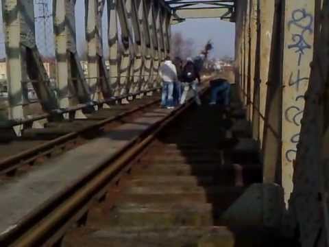 Topienie marzanny zegluga Nakło nad Notecią!.mp4