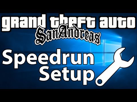 Grand Theft Auto: San Andreas - Speedrun