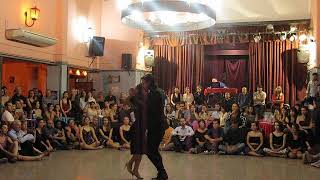 DANA FRÍGOLI y PEDRO FARIAS en Viva la Pepa! Milonga