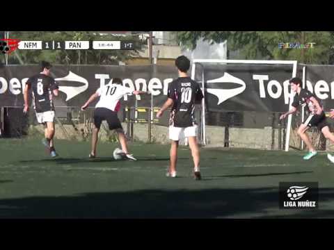 No fue Magia vs Pantilimones - Liga Nuñez - Fecha 2 Zona B