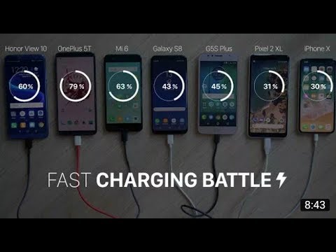 The Ultimate Fast Charging Battle! WhO is winner???