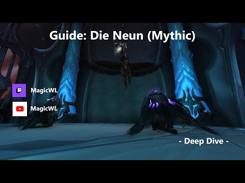 Guide: Die Neun (Mythisch) - Deep Dive | The Nine (Mythic) | german