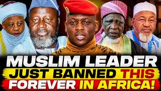 NO ROOM FOR SHARIA LAW! NIGERIANS APPLAUD IBRAHIM TRAORÉ'S BOLD MOVE: NO RELIGION IS ABOVE THE CONST