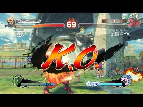Pubeacca(Gouken) Vs TheSupaSage(Hakan)