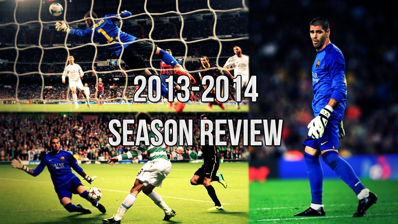 Víctor Valdés | Season Review 2013/2014 - Best Saves - Welcome to Manchester United