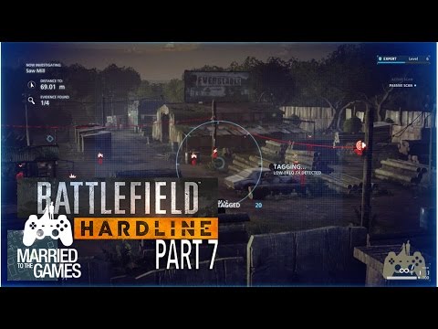 Battlefield Hardline Walkthrough Gameplay Part 7 - Saw Mill