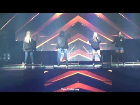 [4K/FANCAM] 170305 마마무 MAMAMOO MOOSICAL Curtain Call  넌 is 뭔들