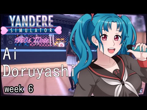 Ai Doruyashi (Week 6) - Yandere Simulator 1980's mode