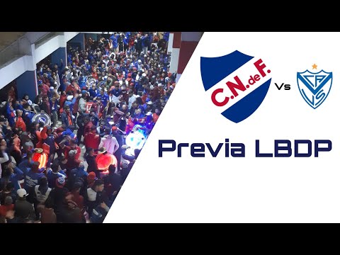 "Previa LBDP | Nacional 2-3 Vs Vélez" Barra: La Banda del Parque • Club: Nacional