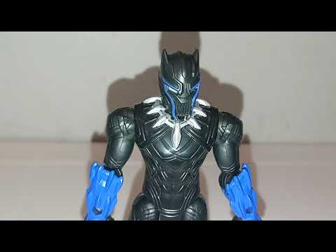 AVENGERS MECHASTRIKE BLACK PANTHER REVIEW