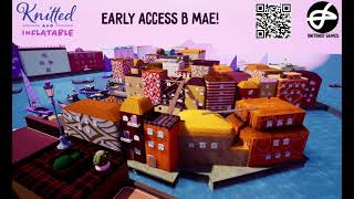 Knitted and Inflatable trailer march 2021.