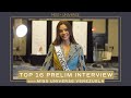 Miss Universe Venezuela FULL Closed Door Interview (71st MISS UNIVERSE)