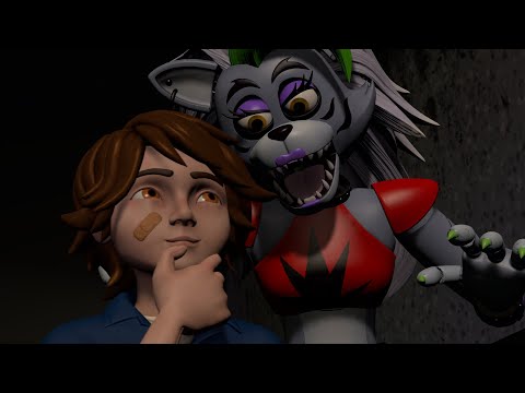 [Fnaf Security Breach/SFM] When even Gregory simps for Roxy