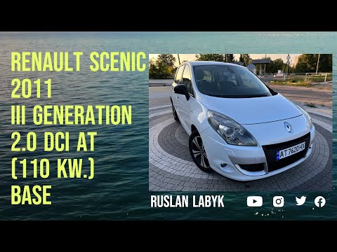Renault Scenic 2011