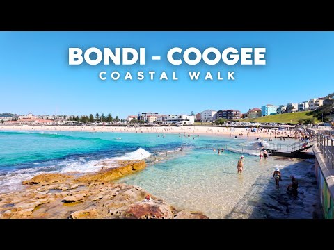 Bondi to Coogee | Coastal Walk | Sydney | FPV | 4K