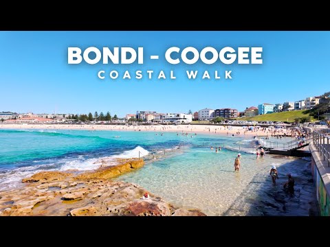 Bondi to Coogee | Coastal Walk | Sydney | FPV | 4K