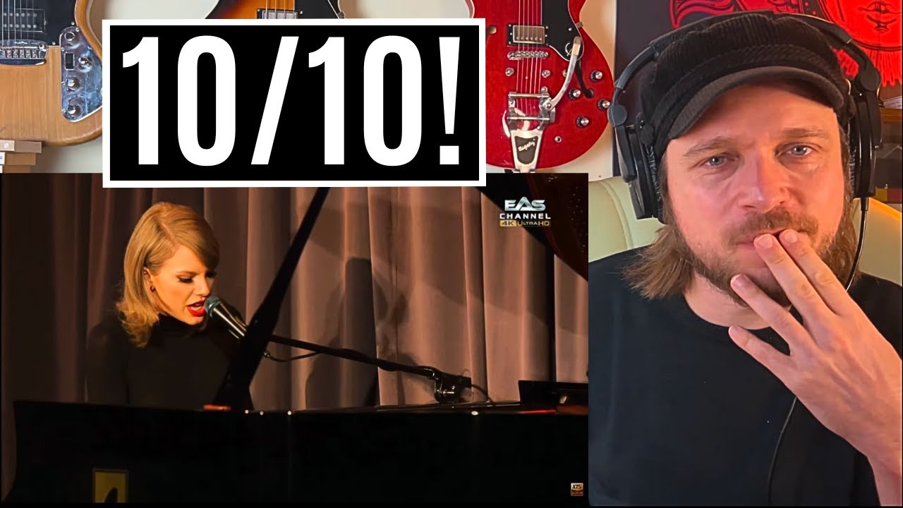 Taylor Swift - "Out Of The Woods" at The GRAMMY Museum Reaction