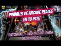 Pinballs De Arcade En Tu Pc 350 Mesas Listas Tutorial Y