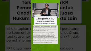 Terungkap Peran KR Pemasok Narkoba untuk Onadio Leonardo, Kuasa Hukum Beberkan Fakta Lain