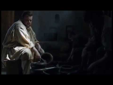 Samwell Tarly works at the Citadel to Eye of the Tiger