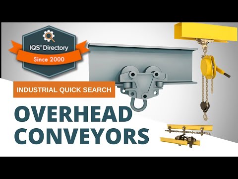 Overhead Conveyors: The Complete Guide