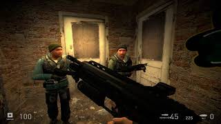 Half-Life 2 Mmod 1.3: SILENT ESCAPE Partida Completa (FAILS)