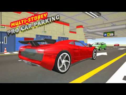 Multi-Storey Car Parking 3D 2018 Video