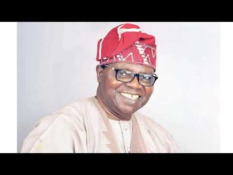 Chief Ebenezer Obey  Dr Mike Adenuga 2