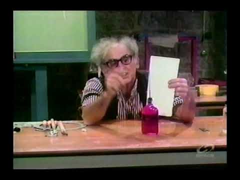 Julius Sumner Miller 18 HHOF - Elasticity of Glass