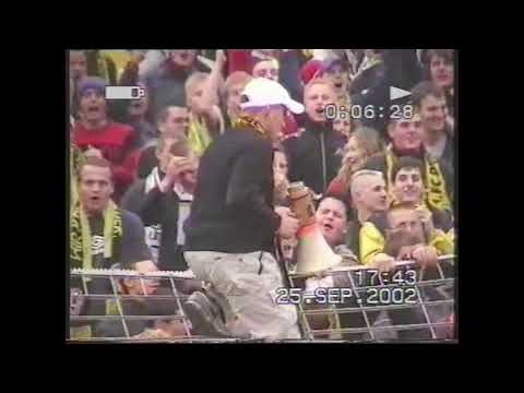 Dynamo Dresden  - Dresdner SC 1:0 Sachsenpokal 1.Runde 25.09.2002