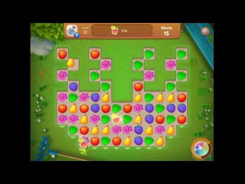 Gardenscapes - new acres level 12